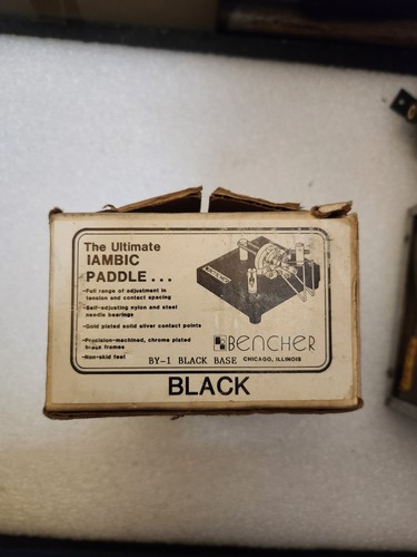 Bencher iambic paddle - by-1,