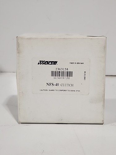 Morse nfs clutch - clutch,