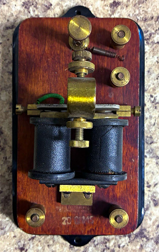 Morse code straight - (20,